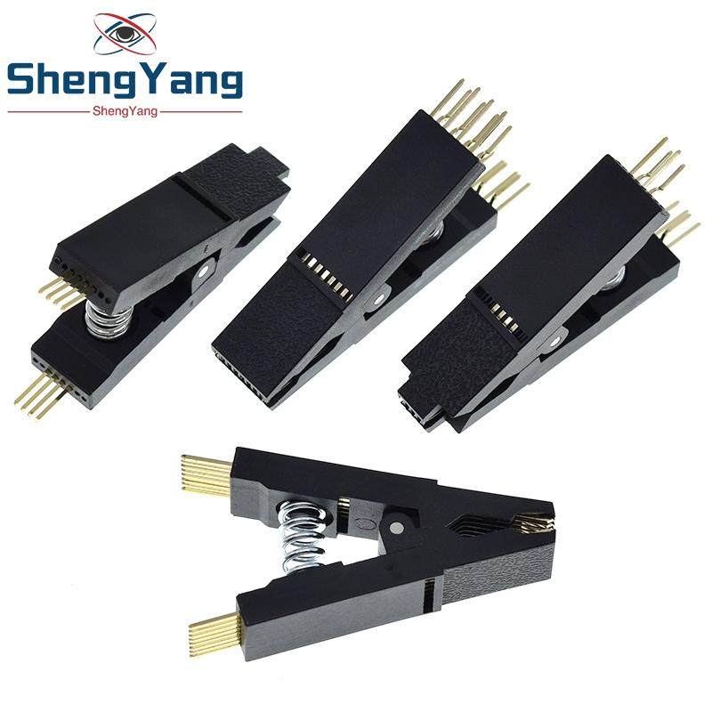 Programmer Testklemme SOP8 SOP16 SOP SOIC 8 SOIC 16 SOIC8 SOIC16 SOIC8 DIP16 DIP 8-benet DIP 16-benet IC Testklemme Uden Kabel