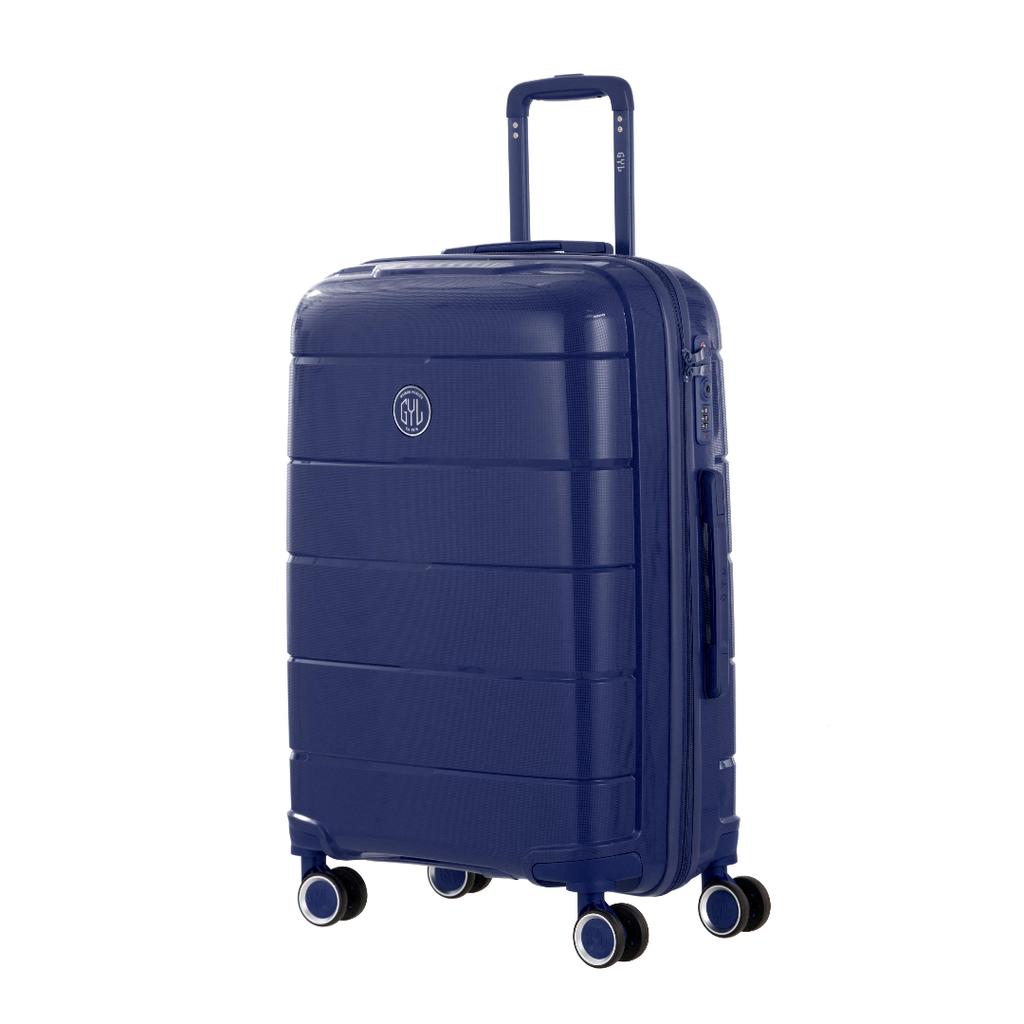 NAVY CH3 LARGE HARD SUITCASE (SIZE L)
