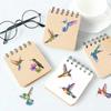 50PCS Hummingbird Stickers Waterproof Creative DIY Phone Skateboard Fashion Dormitory Nostalgic Decals