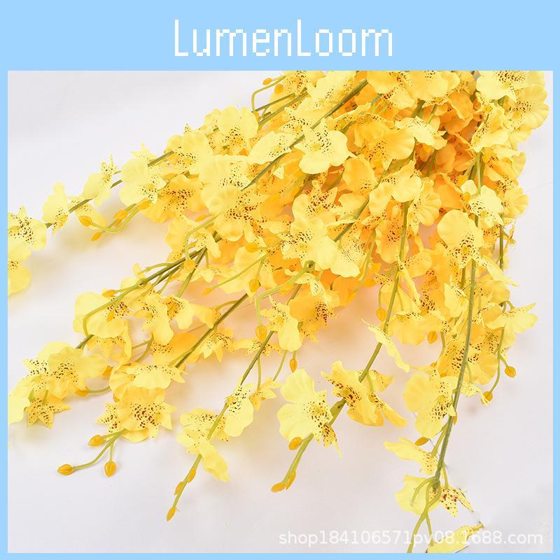 Artificial Multiple Colors Oncidium For Photography Props And Home Decor