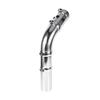 3" 76mm Universal Air Inlet Pipe Aluminum Alloy Turbo Inlet Tube Direct Cold Air Filter Injection System Car Intake Pipe Set