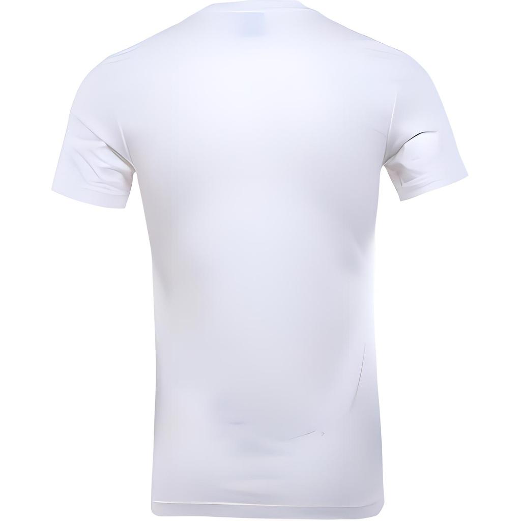 Adidas Originals Trefoil Series Fashion Printed Pullover Short Sleeve T-Shirt Men Tops White BP8988
