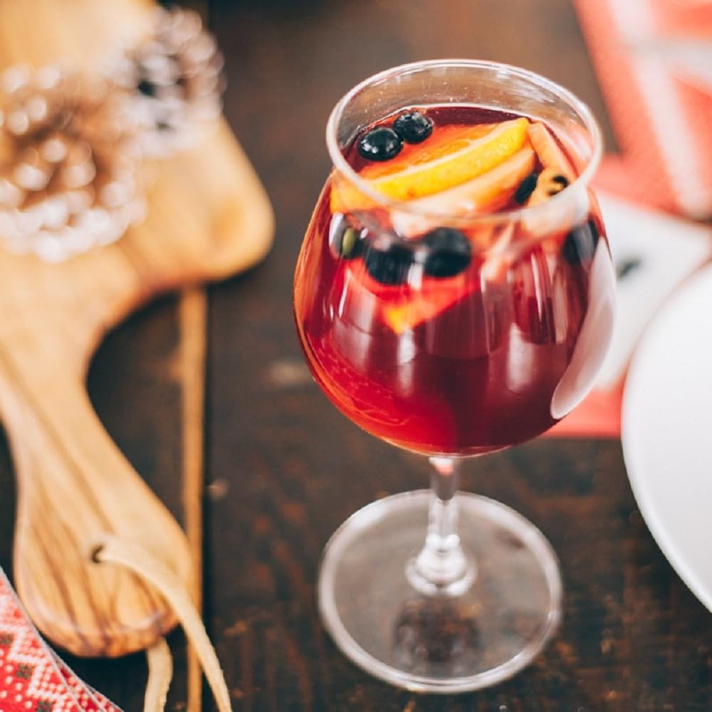 Hario Flavor Full Capacity Coffee Heat-Resistant Glass, Tulip, 300ml, Transparent, Glass, Goblet, HFG-300-C