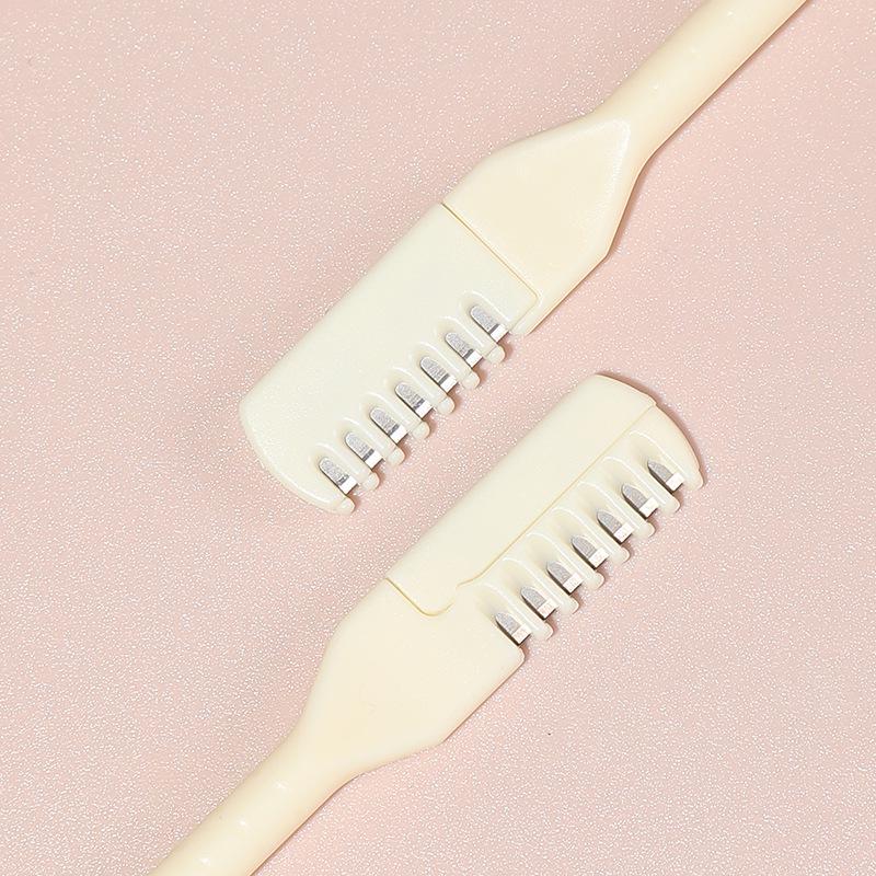 Men's & Women's Double-Headed Portable Nose Hair Trimmer - Manual Safety Razor