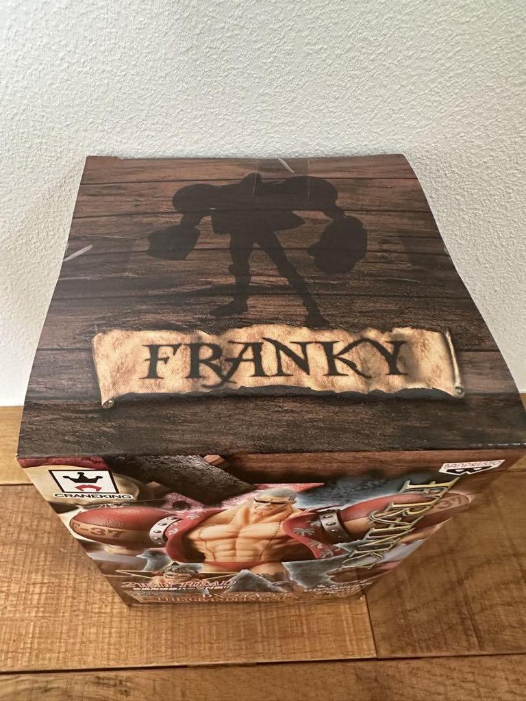 [USED] Price Reduced: ONE PIECE Franky DX Figure BF-3