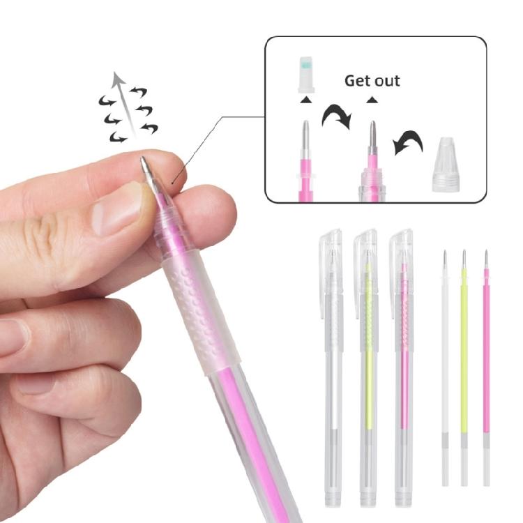 Eyebrow Microblading Marker Pen Multicoloured Surgical Skin Marker Position Tool