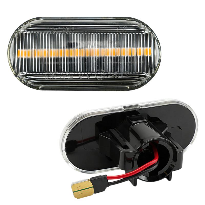 Dacia LED Side Marker & Dynamic Turn Signal Lights for Duster1, Dokker, Lodgy