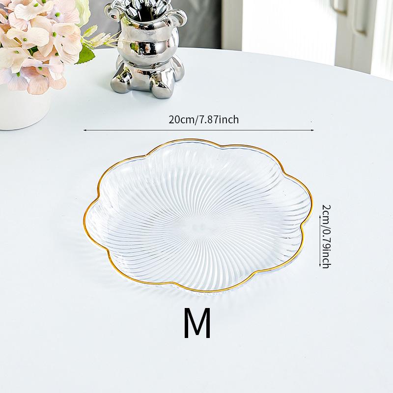 2024 Premium Food-Grade Bone Dish - Elegant Snack & Fruit Plate for Dining