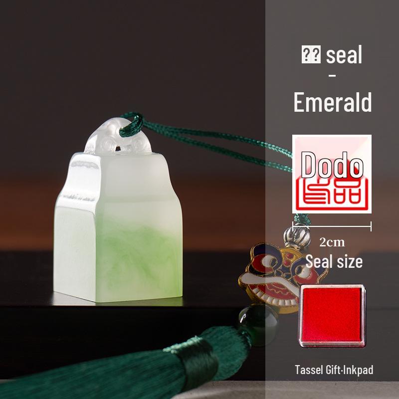 Personalized Name Seal: Calligraphy & Painting with Engraving for Children and Students