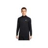 Nike Stride HZ Midlayer Breathable Stand Collar Long Sleeve T-Shirt Men Tops Black HV2181-010