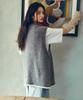 CITTA Alpaca Wool Knit Vest_Ctk247(Grey)