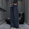 Men's American Street Style Loose Drawstring Straight Leg Sweatpants