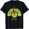Thanksgiving Turkey Pickleball Pickle Ball Men Women Kids T-Shirt
