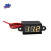 Digital Voltmeter DC Waterproof Resistant Voltmeter Display Voltage Tester Meter for Motorcycle Car Tool Accessories