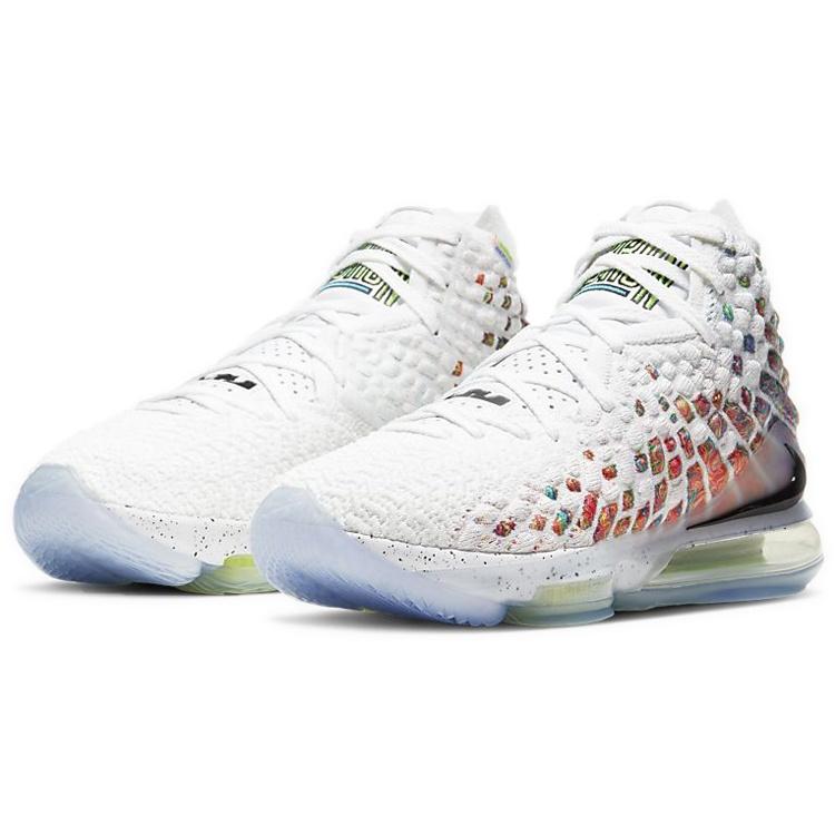 Nike LeBron 17 EP 'Air Command Force' da Uomo BQ3178-100