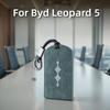Fit For BYD Leopard 5 Denza B5 Car Specialized NFC Card Key Fob Cover Protective Case Shell Auto Interior Modification