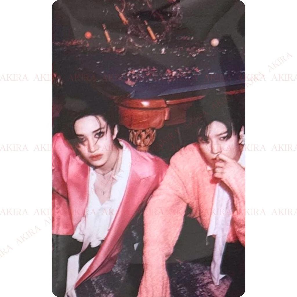 STRAY KIDS SKZ IT TAPE DO IT Album Photo Card JAPAN POB OFFICIAL