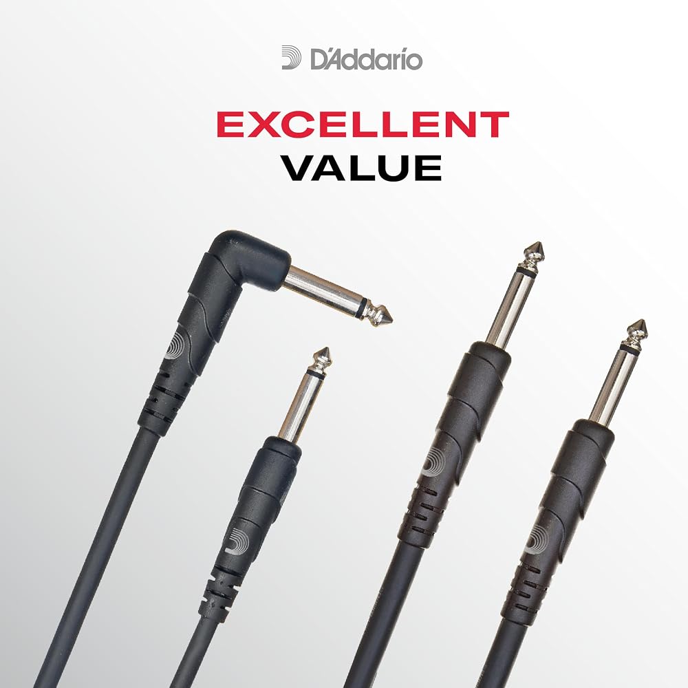 D'Addario Daddario Microphone Cable Classic Series Microphone Cable PW-CMIC-50 (15.2m XLR-XLR) [D...