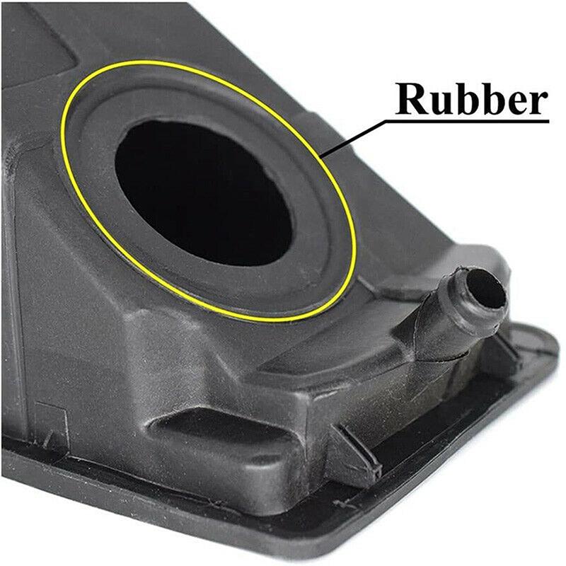 Car Fuel Tank Cap Base White Fuel Hole Cover Plate 4442912 4637797 Accessories For Ford Transit MK6 Mk7 2000-2014