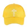 Vintage Jesus Is King Woman Man Baseball Cap Adult Adjustable with Curved Brim Hiking Fishing Hat Sun Protection Sun Ha