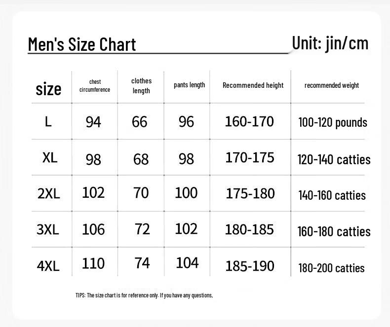 Men's Mid-Collar Thermal Underwear Set