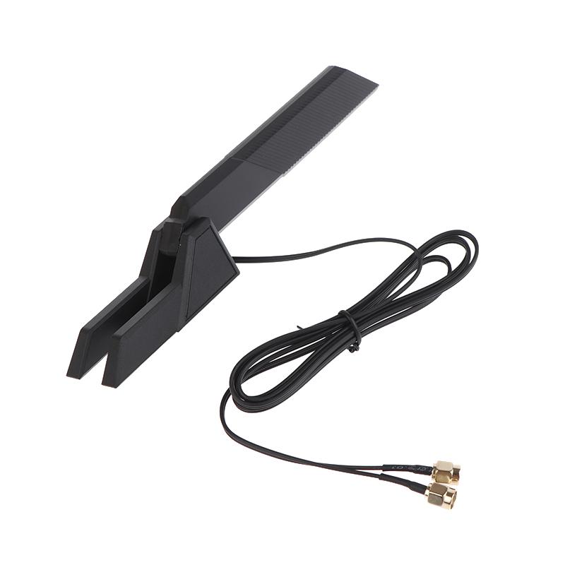 Wifi6E External Wifi Antenna 2.4G/5.8G/6G Magnetic Adjustable Foldable 8Dbi High Gain Signal Receiver Wireless Router