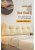 Triangular Lumbar Support Cushion for Bedroom, Sofa, and Dorm