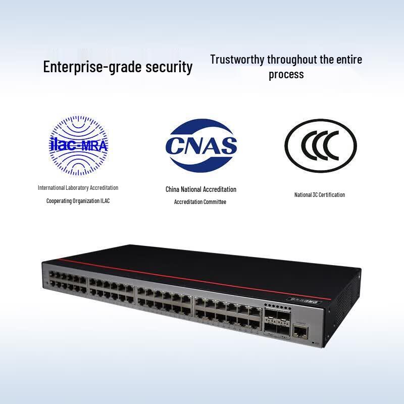 Huawei S1730S-S48T4X-A1 48-Port Gigabit Ethernet Enterprise Switch