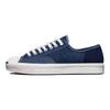 Кеди Jack Purcell smiles низькі парусинові унісекс темно-сині