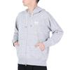 Helly Hansen HH Logo Full-Zip Sweat Hoodie, Melange Grau