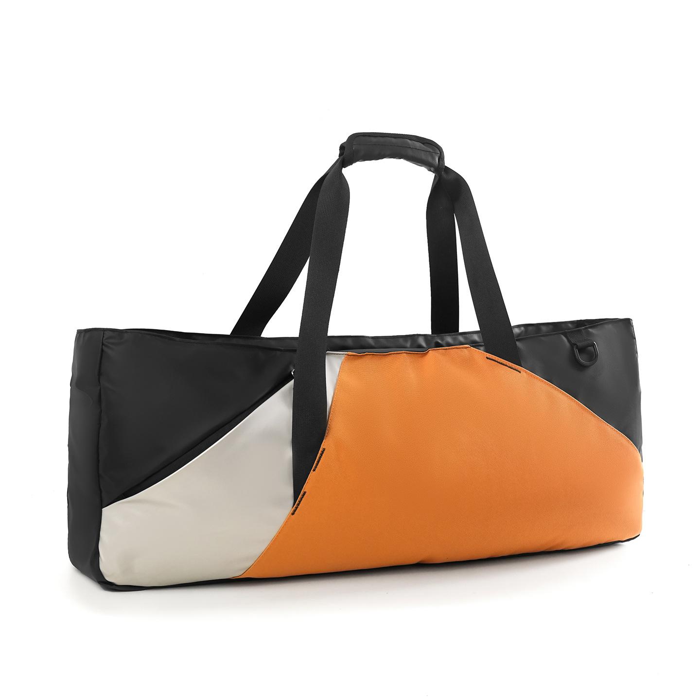 

Badminton Bag Autumn And Winter Shoulder Portable Sports Bag Trendy Brand Large-Capacity Square Bag Couple Travel Bag помаранчевий