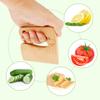 Kids Cooking Cutter Set Safe Kids Cooking Cutter Set Reusable Plastic Toddler Kitchen Cutter Set for Cutting Fruit Vegetable