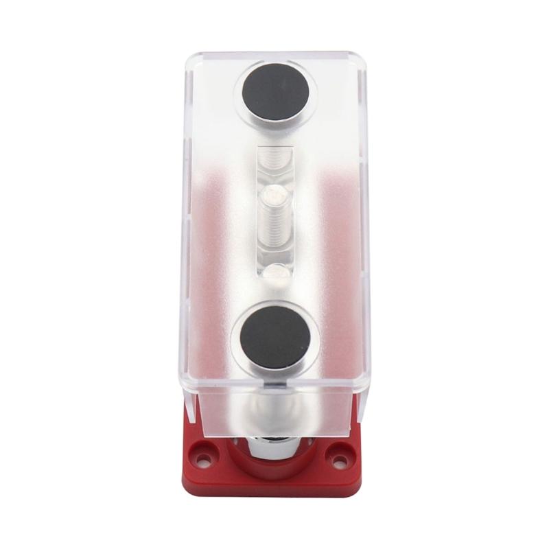 Bus Bar 300A 600A Terminals Power Distribution Block Busbar for Car Boat Pickup