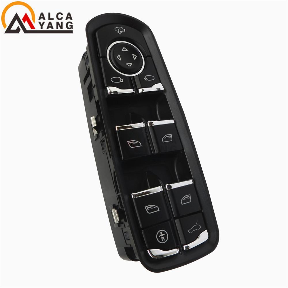 NEW Front Door Window Switch For Porsche Panamera Cayenne Macan 7PP959858MDML