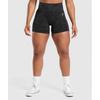 Adapt Camo Seamless Shorts Black Asphalt Grey B6a1l Bcnc