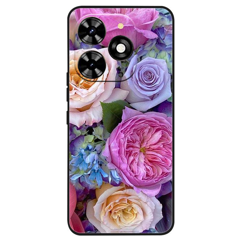 Phone Case For Infinix Smart 8 Plus Cases Soft Silicone Cover For Infinix Smart 8 Pro Fashion Case Smart8 Plus Full Protector
