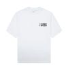 Maison Margiela Digital Logo Cotton T-shirt HS802 White