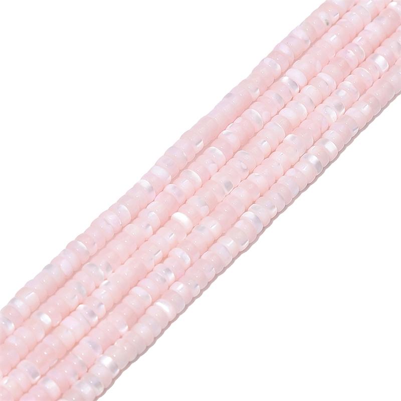 Přírodní barevné korálky z podkovovité mušle pro DIY náhrdelník, náramek, náušnice, výrobu šperků