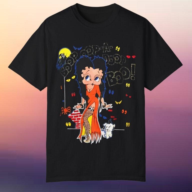 Vintage Betty Boop Shirt Betty Boop Sexy T-Shirt S-5XL S