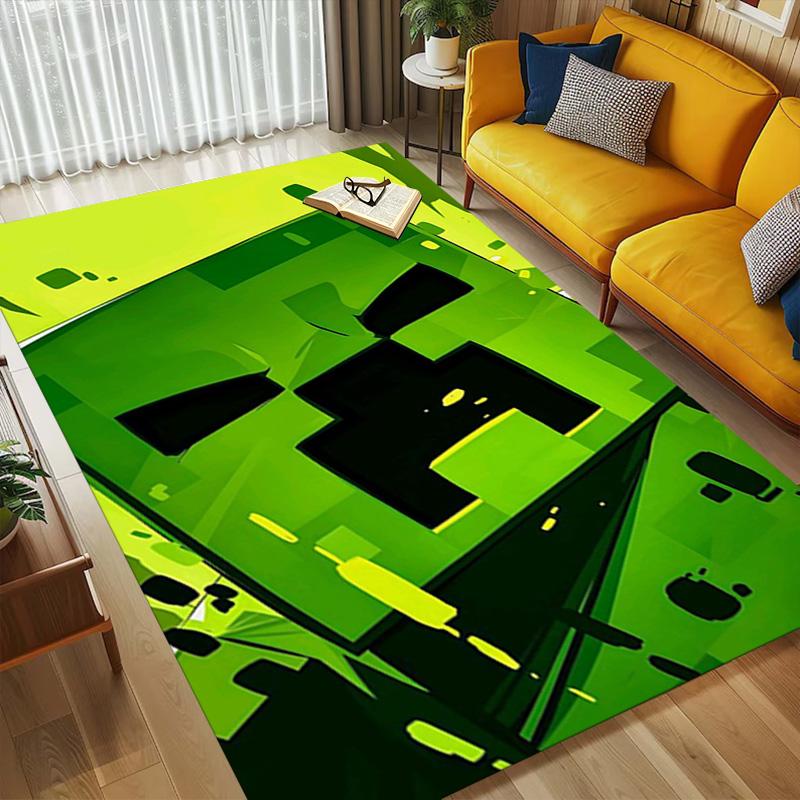 Pixel Art Living Room Nonslip Area Rug Soft Carpet For Bedroom Game Playroom Sofa Office Home Decor Doormat Christmas Gift C922369