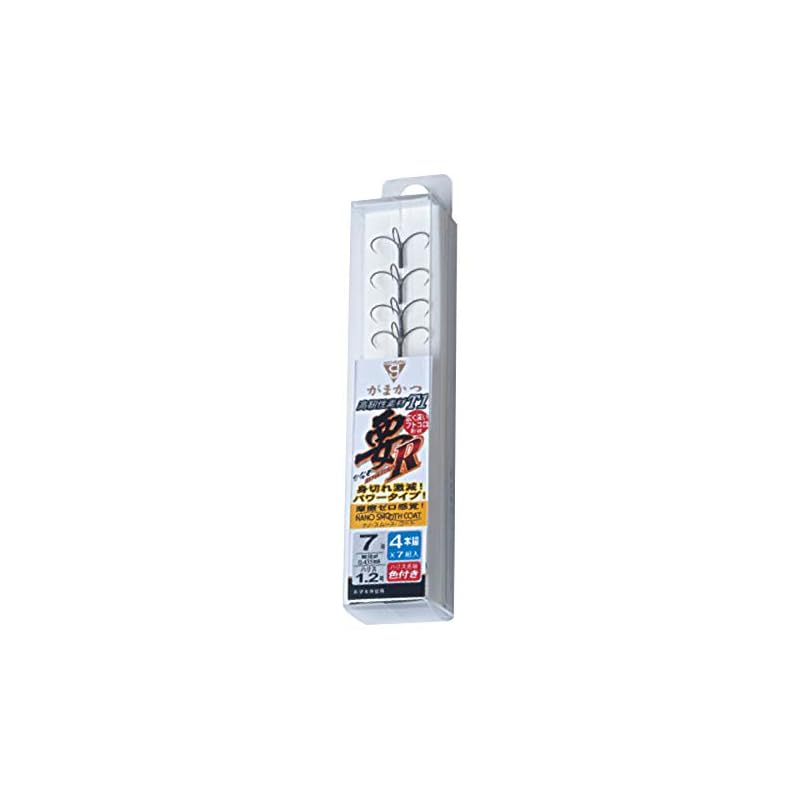 

Gamakatsu T1 required R (nano smooth coat) 4 anchors 8-1.7