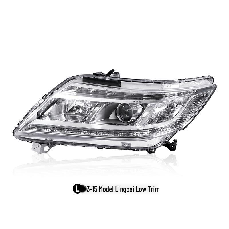 Honda 2013-2015 Lingpai/Crider Headlight Assembly (High/Low Trim)