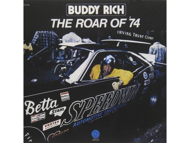 The Roar Of '74 Limited Edition Buddy Rich CD CDSOL-45921 GROOVE MERCHANT Series
