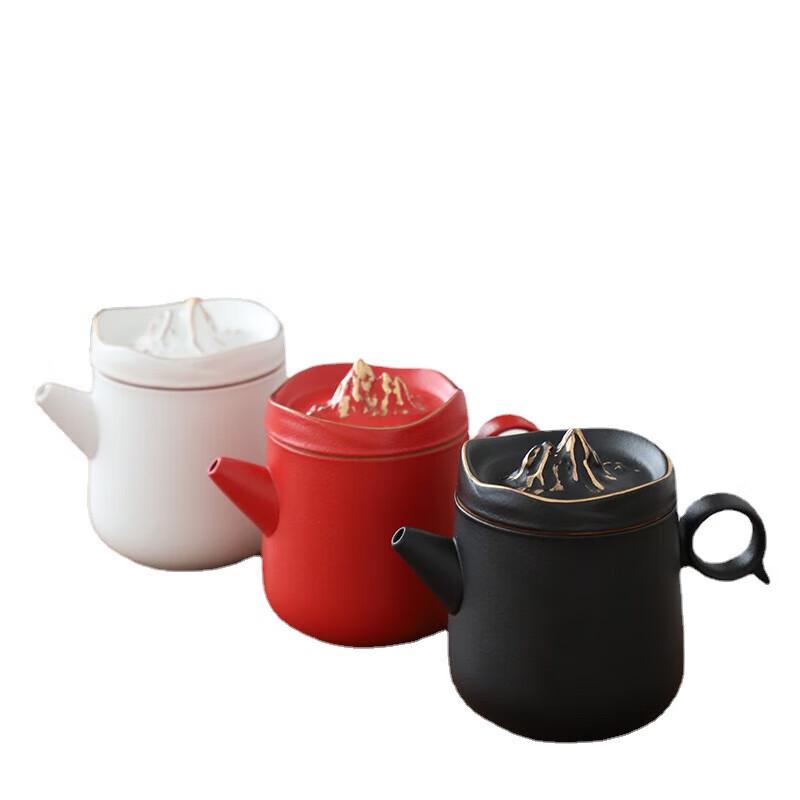 Zhi Zhe Jue Qi Portable Ge Yao Ceramic Tea Set