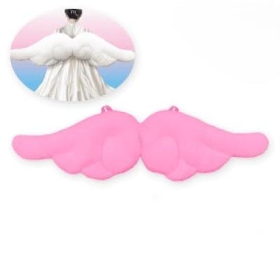 Angel Wings Plush Toy, Approximately 130cm, Perfect for Birthdays, Newborn Photos, Half-Birthdays, Anniversaries, Maternity, Christmas, Costumes,