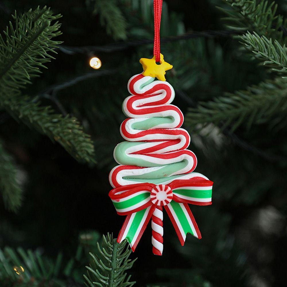 Cartoon Christmas Candy Cane Ornaments Festival Candy Cane Hanging Decorations  Holiday Decor