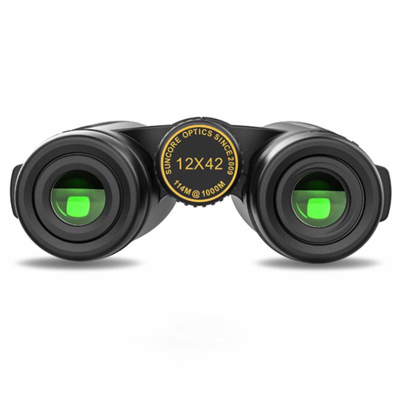 High-definition 12x42 Professional Binocular Telescop Zoom Powerful Eyepiece Outdoor Spyglas