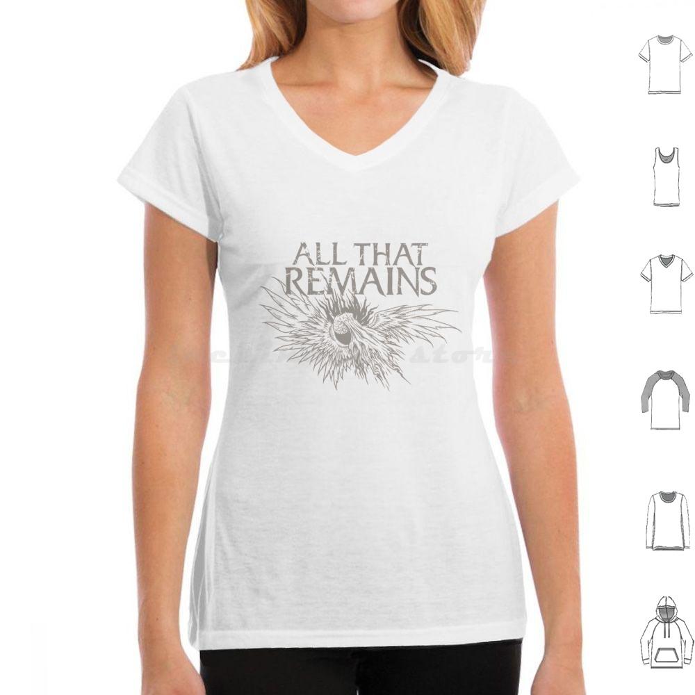 All That Remains Fall T Shirt 6xl Cotton Cool Tee All That Remains Line Metal Melodic Metalcore Fall Fallen Angel All Remains
