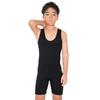 FELLOW Thermal Innerwear Air Heat Kids Fleece Lined Short John Surfing Cold Protection Wetsuit Suit Innerwear Japanese Standard Size 130 Semi-Dry