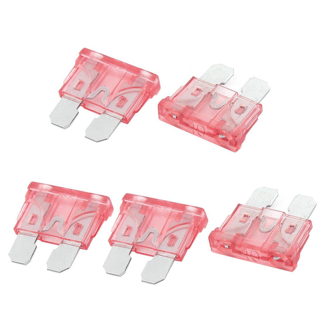 uxcell Flat Fuse Auto Car Caravan Truck SUV Ship ATC